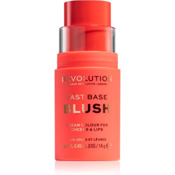 Revolution Fast Base balsam tonic pentru buze si obraji - imagine 2